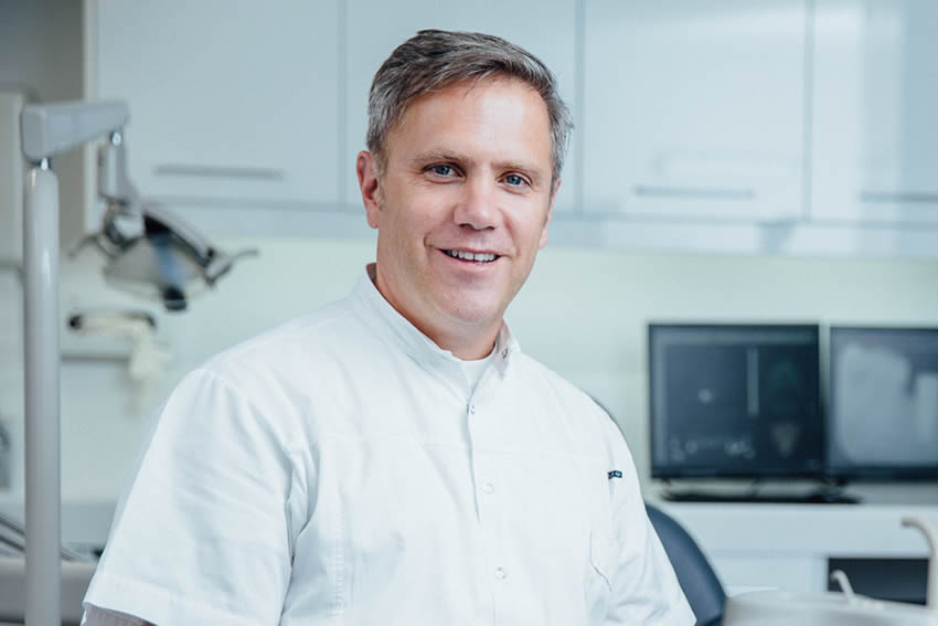 Dr Anthony Zybutz in Clinic