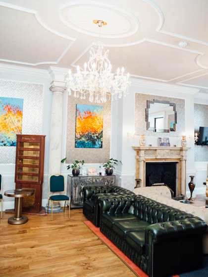 77 Harley Street Waiting Room