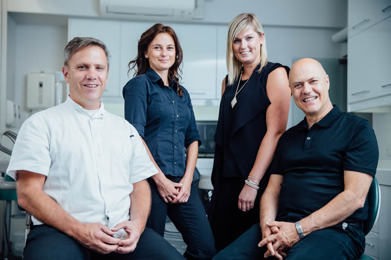 The 77 Harley Street Team of 4 people