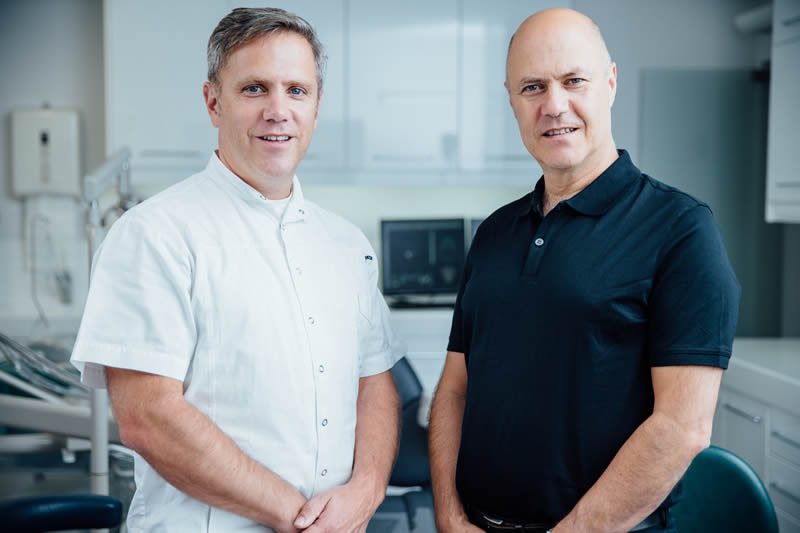 Drs Anthony and Michael Zybutz