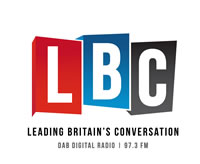Leading Britain's Conversation LBC logo