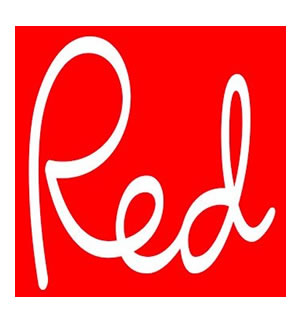 Red logo